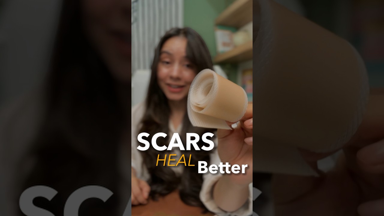 Different ways to use a scar tape 