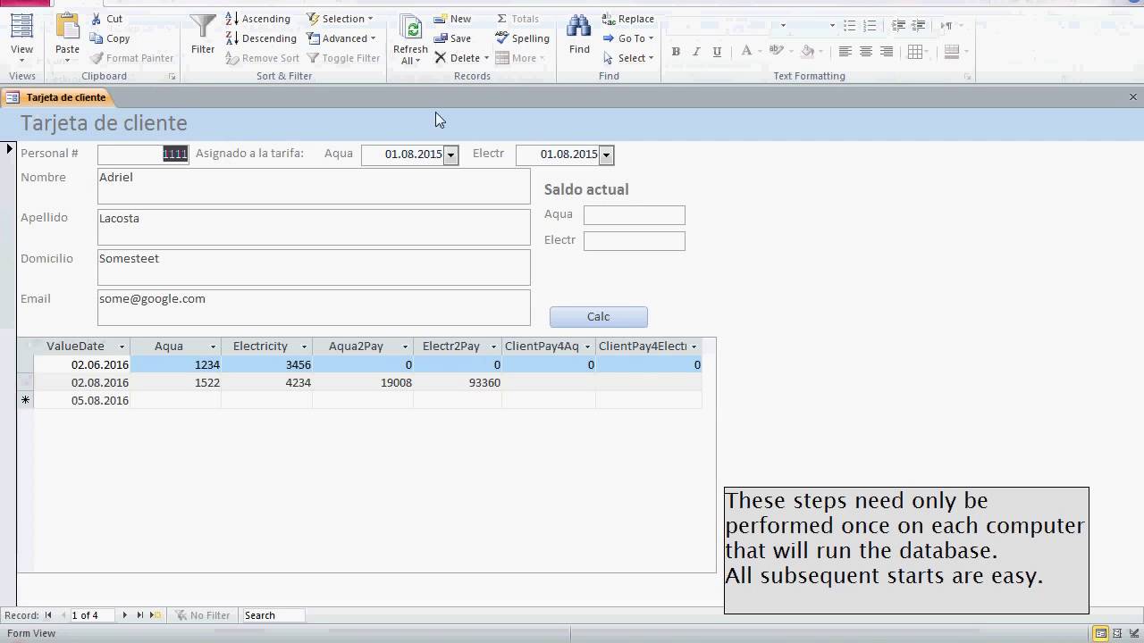 MS Access: enable macros