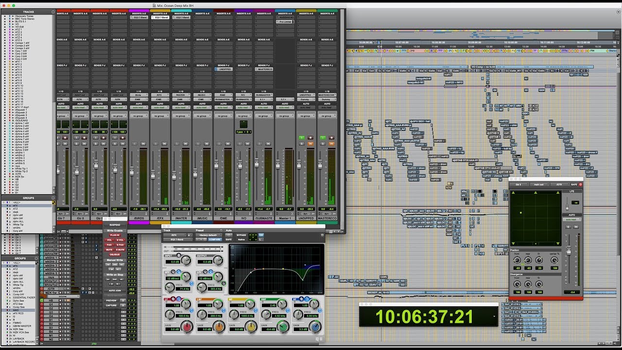 An introduction to surround mixing in Pro Tools