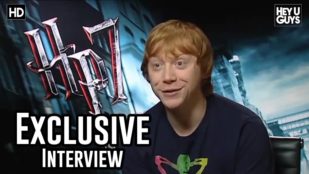 Rupert Grint Harry Potter and the Deathly Hallows - Part 1 - Exclusive Interview