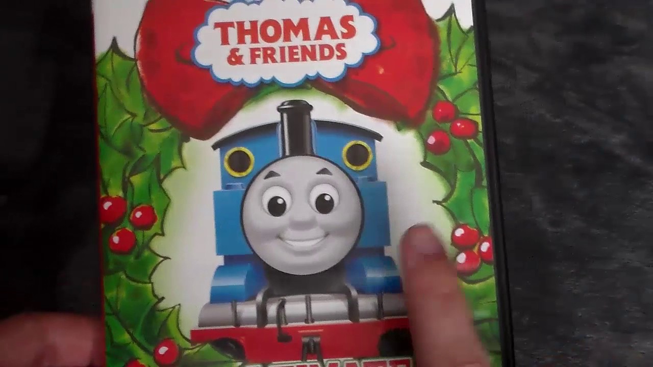 Thomas and Friends Home Media Reviews Episode 49 - Holiday Favorites DVD Box Set