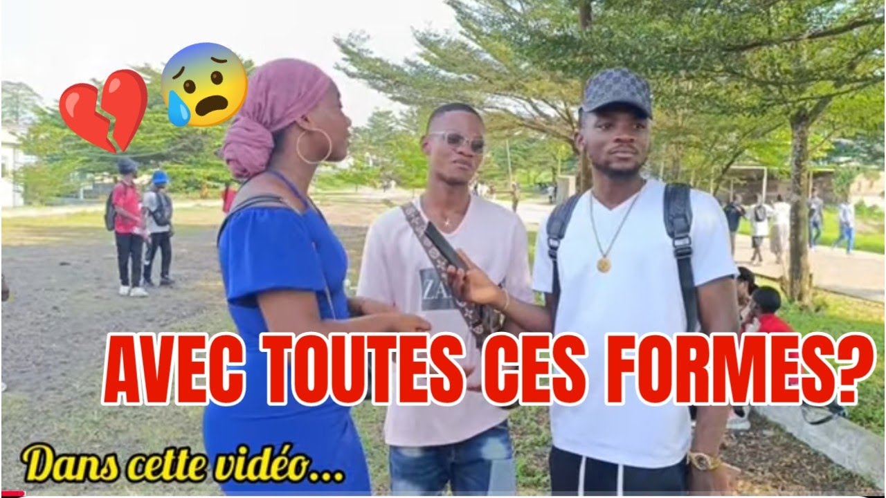Test de fidélité qui finit mal, il trompe cette fille malgré ses belles formes.