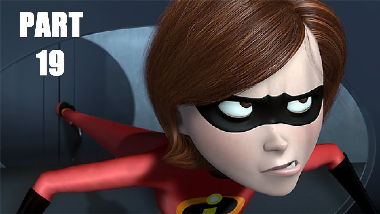 The Incredibles Video Game: Walkthrough Part 19 - Finding Mr. Incredible - Mission 12