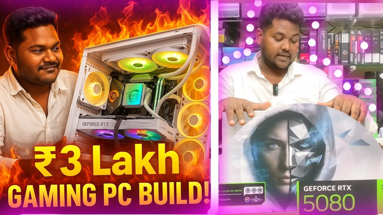Building the ULTIMATE GAMING PC! Ryzen 9 7900X + RTX 5080 + 64GB DDR5 | Full Assemble!