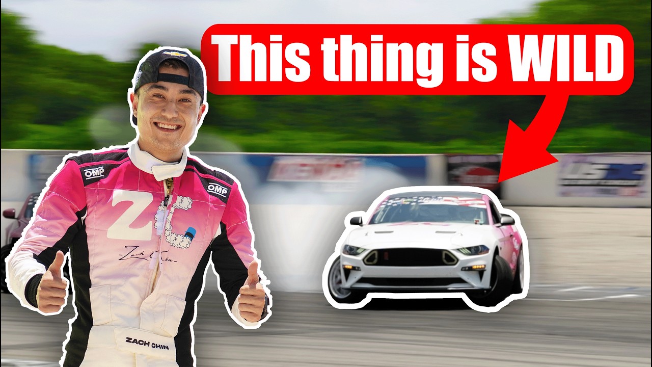Perfecting the Daily Drifter for Formula Drift Pro-Am