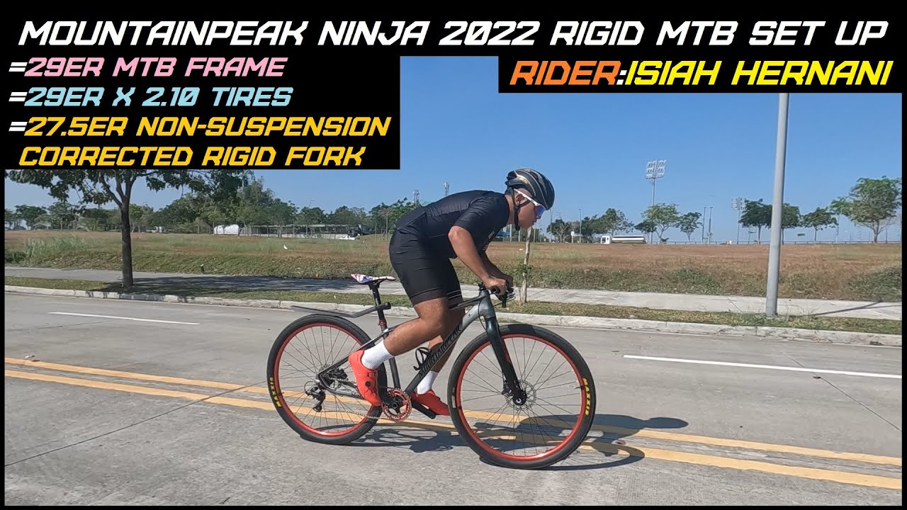 27.5er MOUNTAINPEAK RGF-627 sa 29er MOUNTAINPEAK NINJA 2022 & 29 x 2.1 MTB Tires ni Isiah Hernani