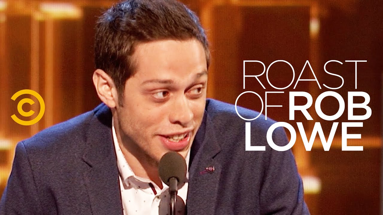Pete Davidson Wrecks Rob Lowe&rsquo;s S**t (Full Set) - Roast of Rob Lowe