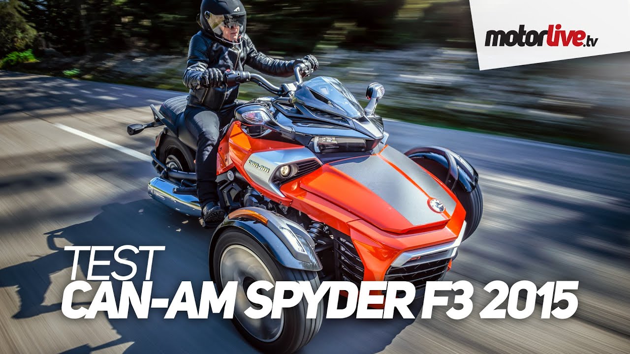 TEST | CAN-AM SPYDER F3