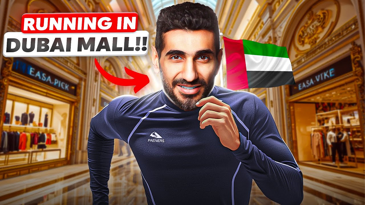 Dubai Mall Marathon 2025 | The Ultimate Running Experience Inside Dubai Mall!