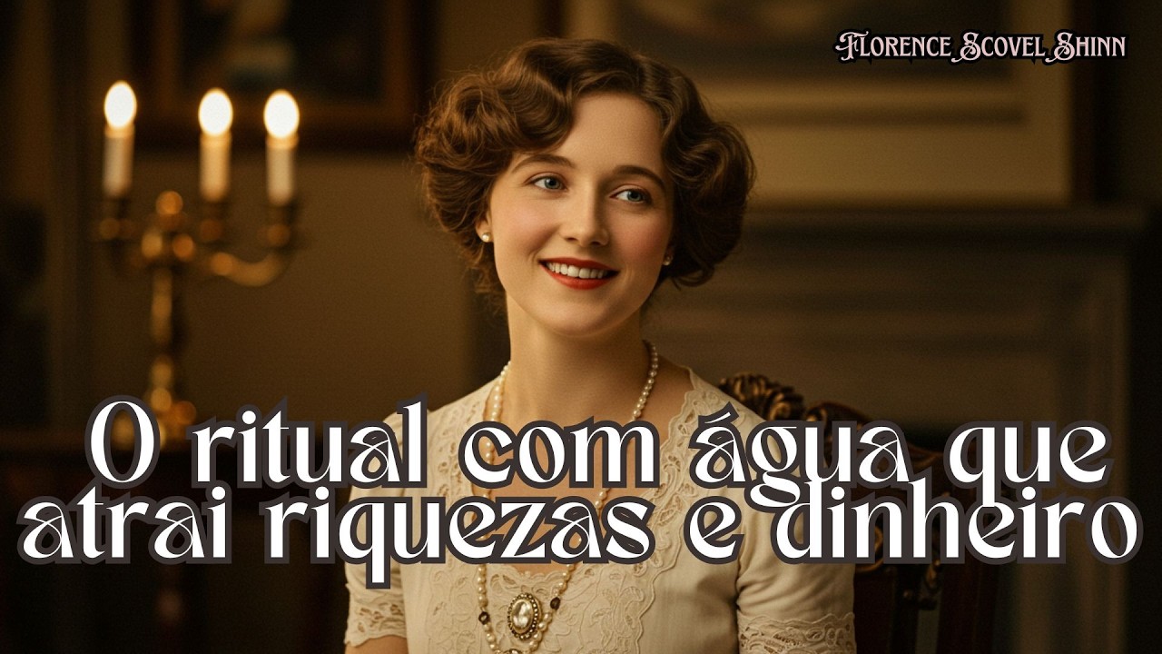 Poucos sabem: A Água pode ser usada nesse Ritual para atrair Riqueza | Florence Scovel Shinn