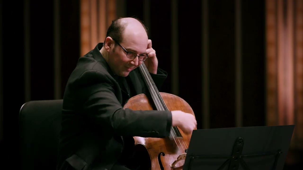 Perkinson: Lamentations - Mark Kosower