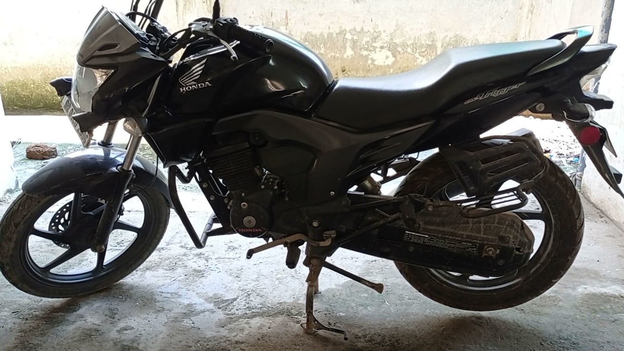 Honda CB trigger .. a perfect commuter , discontinued but one of the good motor bike.