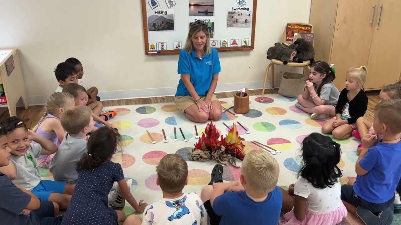 Circle Time at Children’s Land Early Learning Center of Grayslake