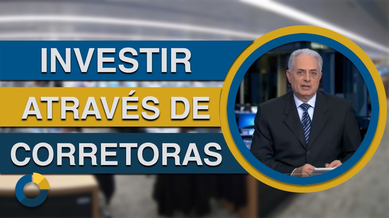 ⭐Jornal da Globo - Você deve investir por Corretoras e sair da Poupança