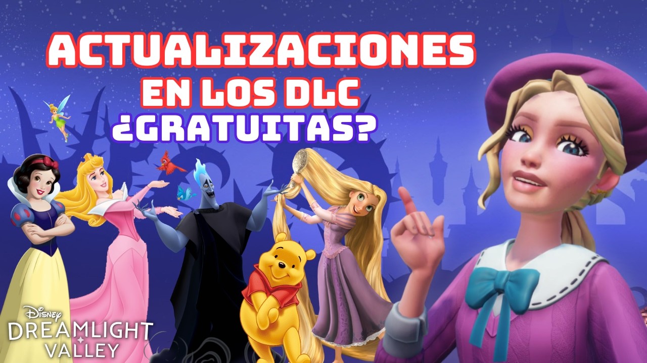 🚨¿Actus GRATIS en los DLC? 🚨Peor DLC y muchas preguntas más // Disney Dreamlight Valley