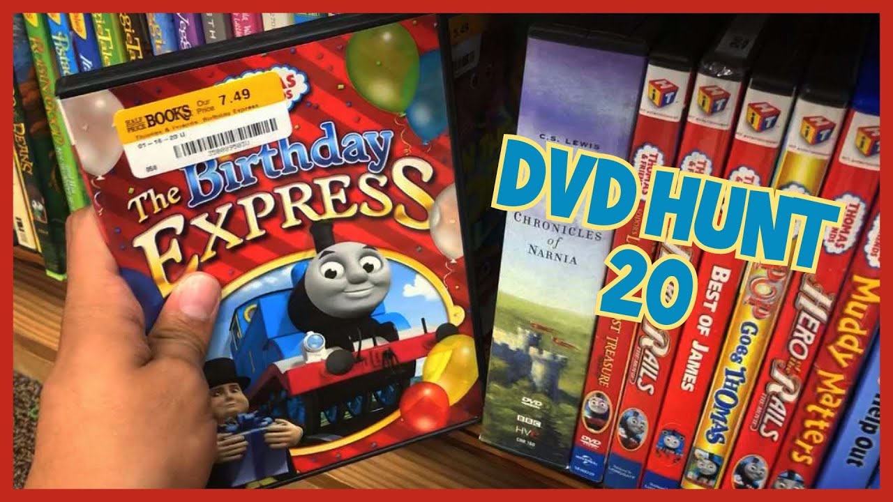 Thomas and Friends DVD Hunt 20