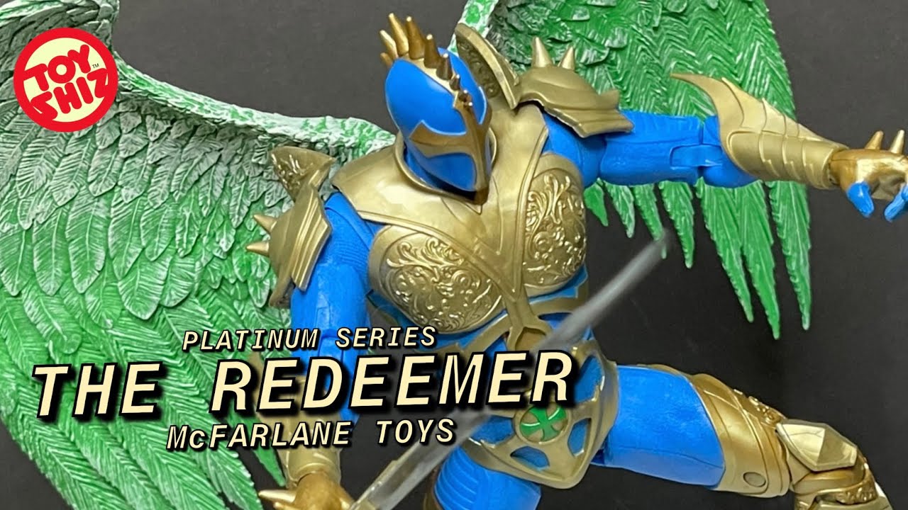 2021 THE REDEEMER “Platinum Variant” | New Spawn Universe Wave 1 by McFarlane Toys