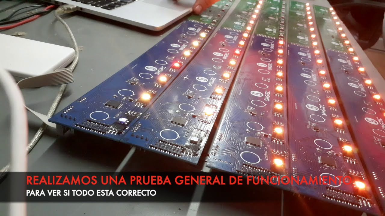 PROYECTO DE ELECTRONICA | TECLADO MATRICIAL  con LED NEOPIXEL (Parte2) | El Inge Figue