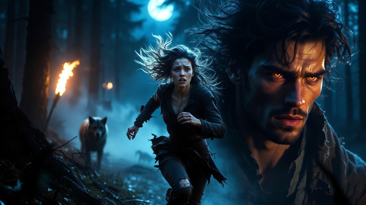 She Kissed a Beggar to Escape Her Alpha… Not Knowing Who He Really Was | Werewolf Romance