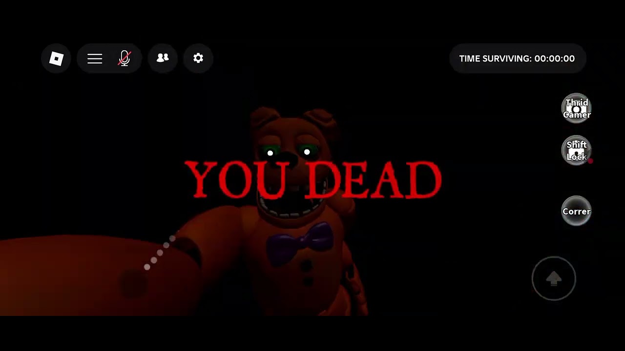 Syhire plays One Night with Fredbear