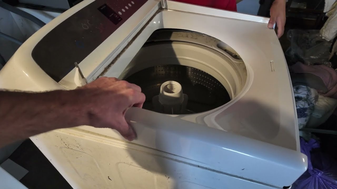 (Исправлено) Нет в наличии: стиральная машина с верхней загрузкой Fisher and Paykel.
