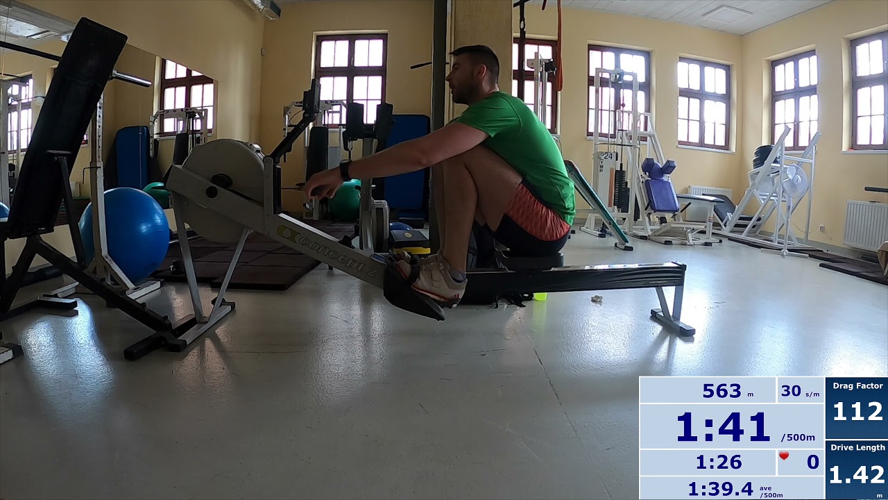 How to row Your PB on Erg - 1k test sub 