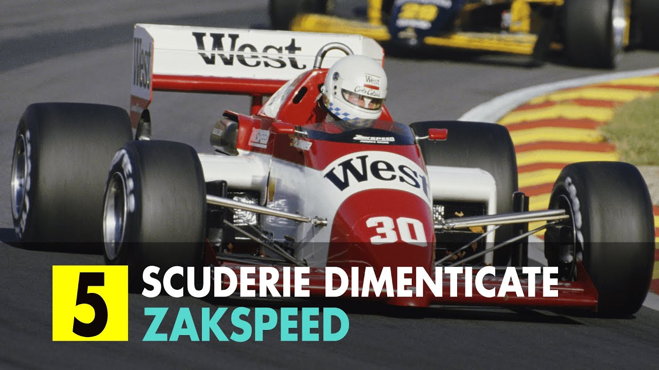 NEED FOR (ZAK)SPEED | #F1 - SCUDERIE DIMENTICATE