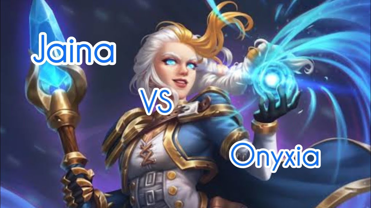 Jaina Vs. Onyxia Warcraft Rumble
