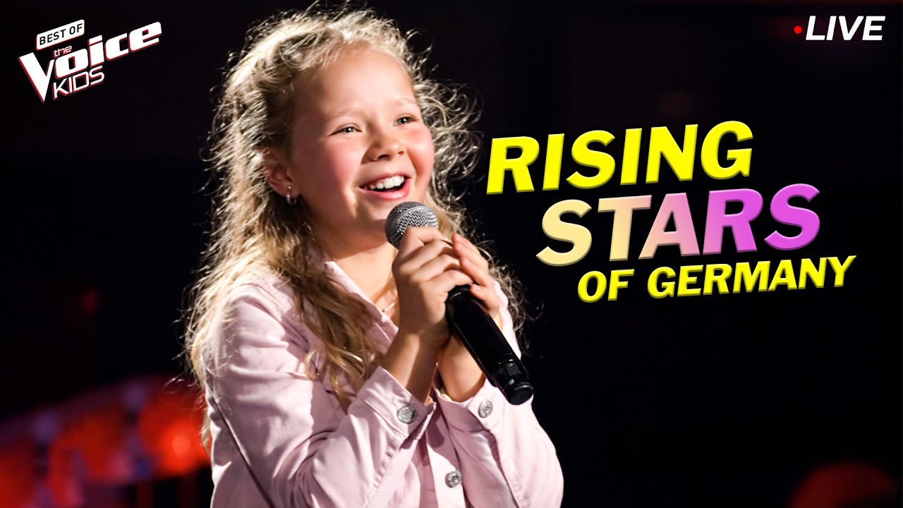 The New Era: Fresh Talents of The Voice Kids Germany 2026