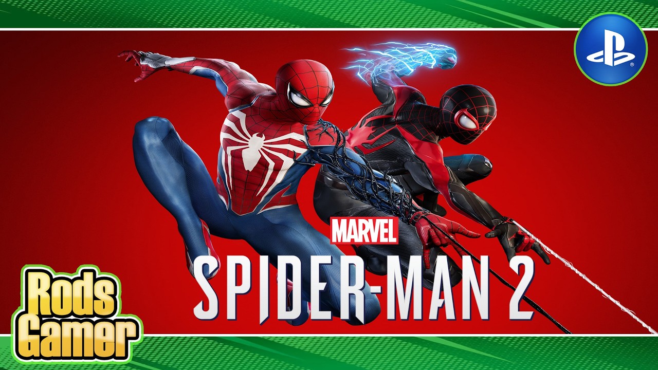 Spider-Man 2 - Voce Não é Assim (PS5) Ao Vivo