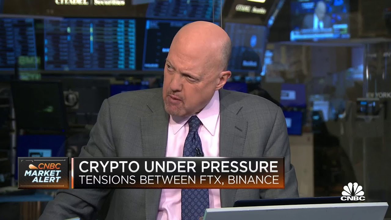 Crypto comes under pressure following tensions between FTX exchange, Binance