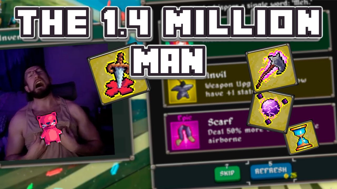 How I got Top 20 In MegaBonks Gross Meta