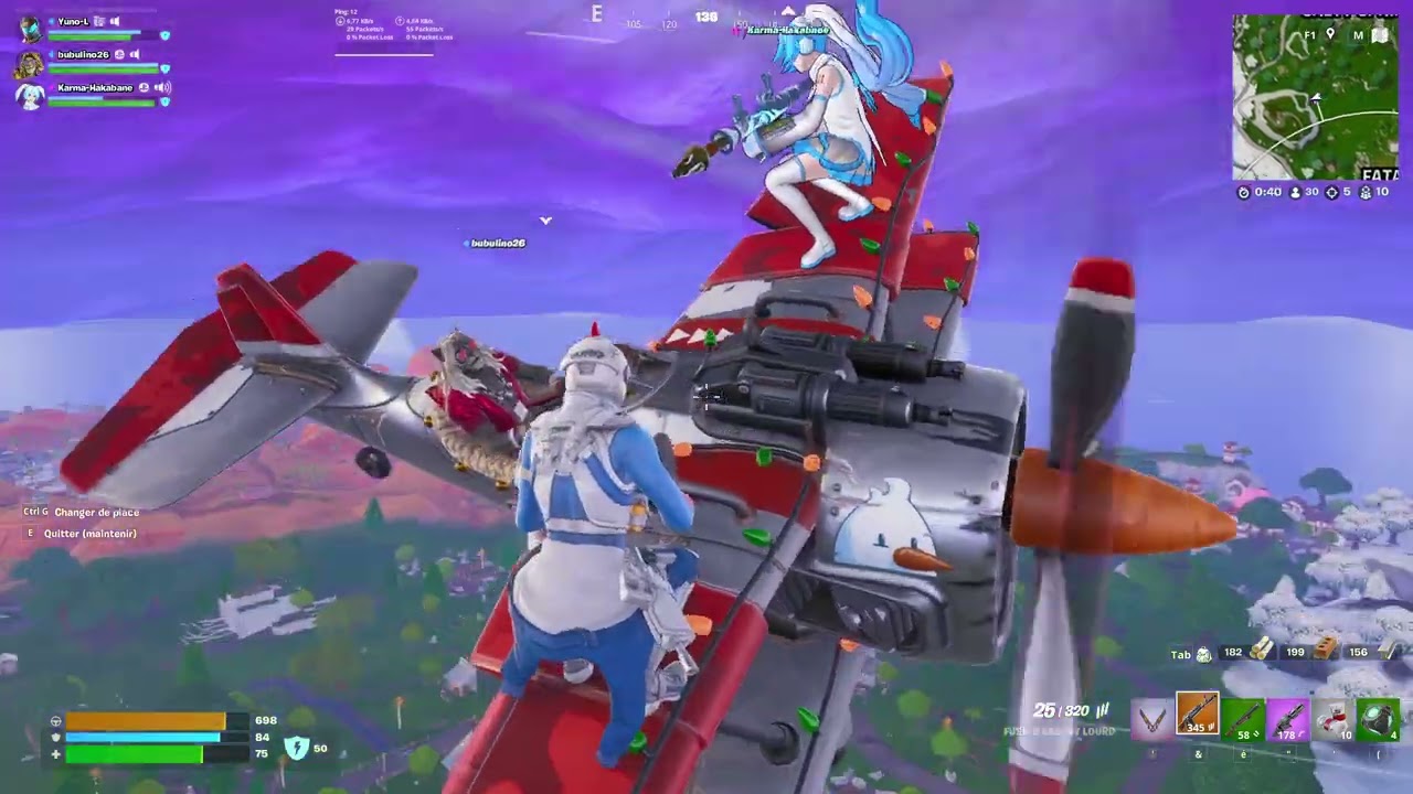 Fortnite Og bon délire