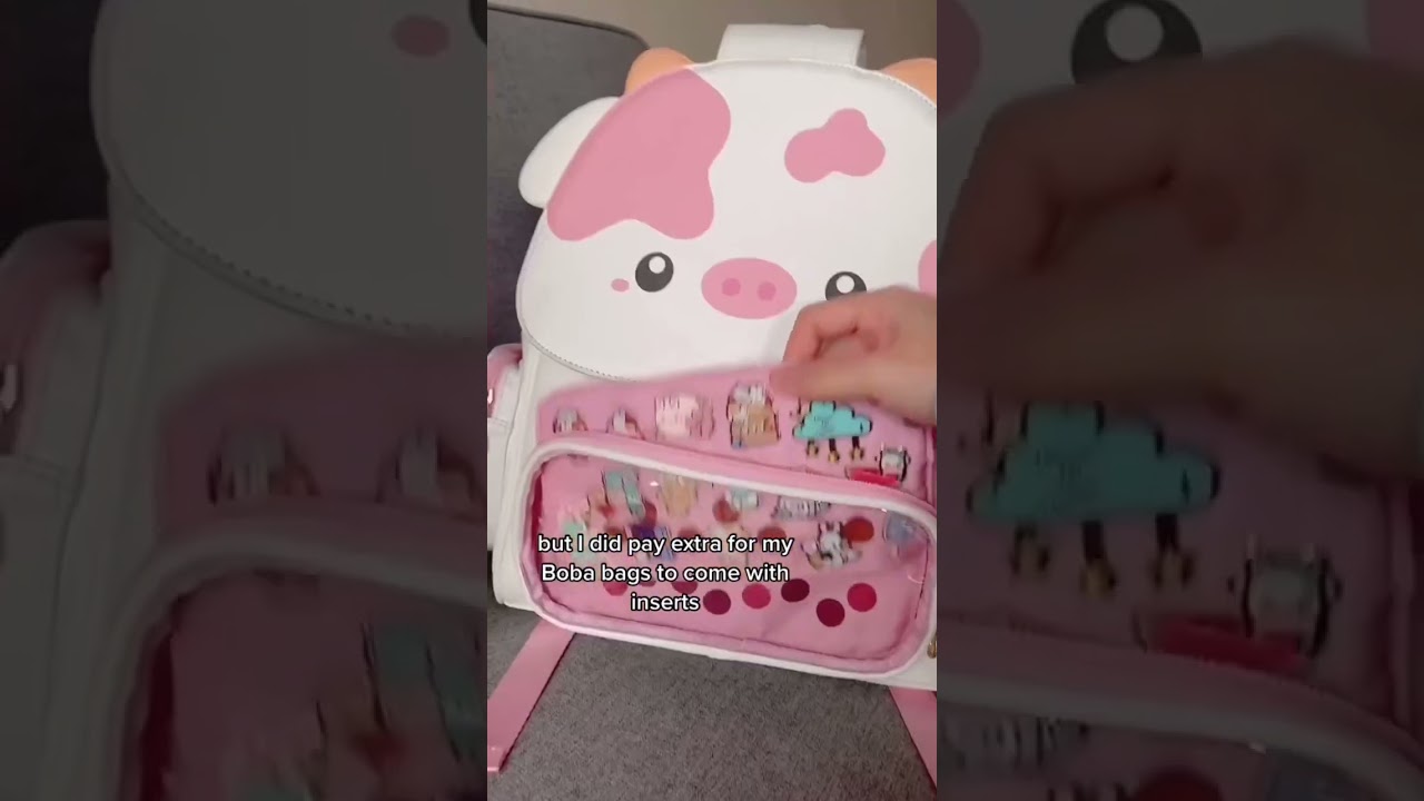 Imagine making your own insert when you get an ita bag 😭 #kawaiifashion #kawaii