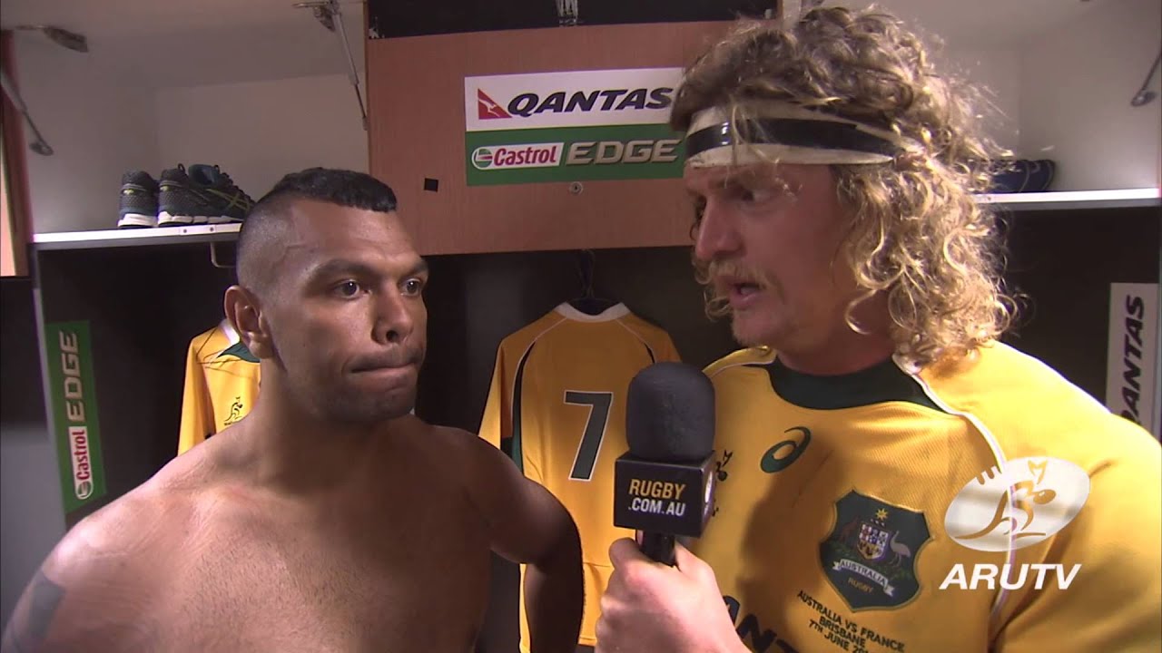 France Tour 2014: Post match interviews with the Honey Badger