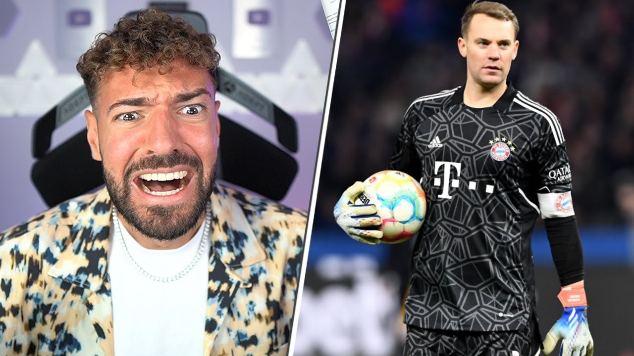 MANUEL NEUER PRIME war LEGENDÄR😱🔥 | TikTok Reaktion