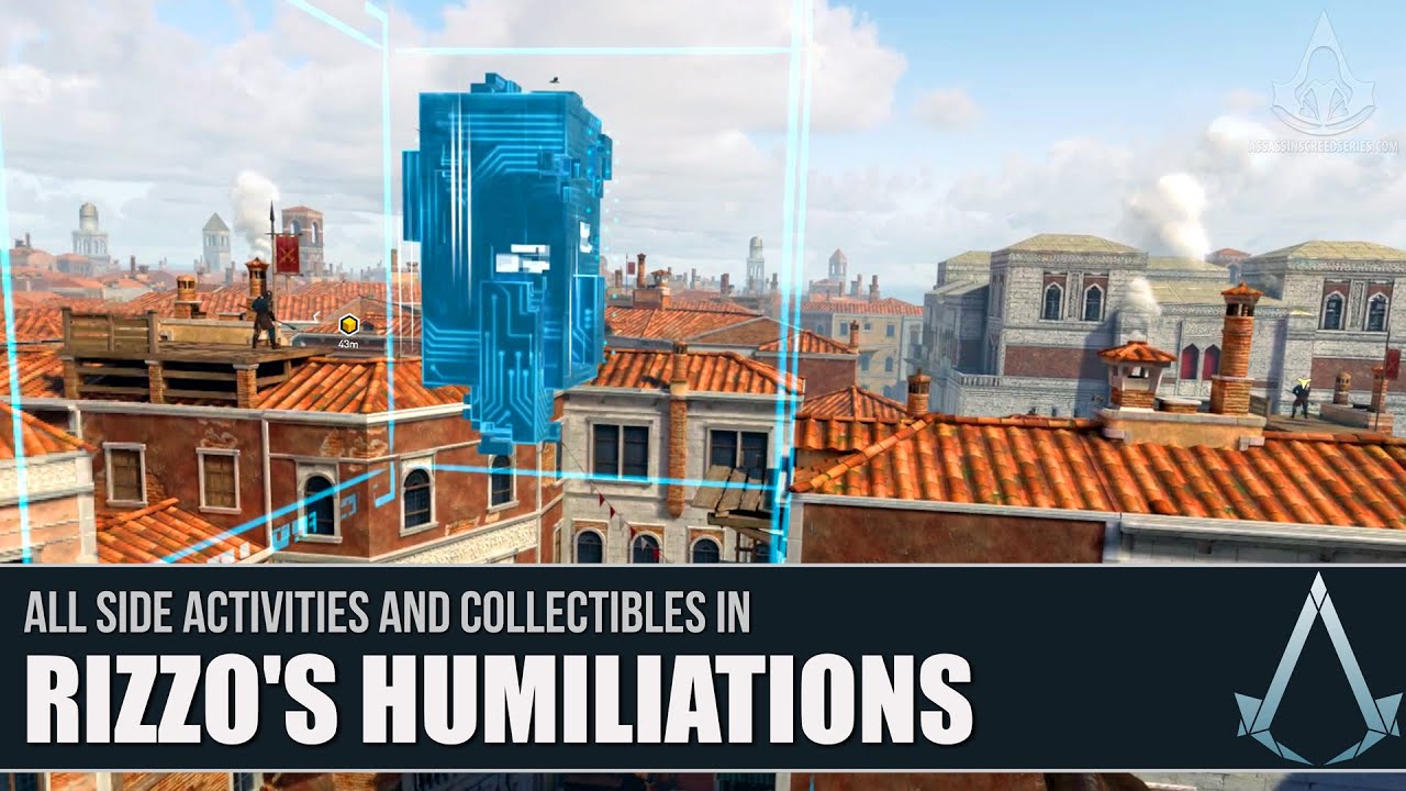 Assassin's Creed Nexus VR - All Collectables in Rizzo's Humiliations [Mission #7]