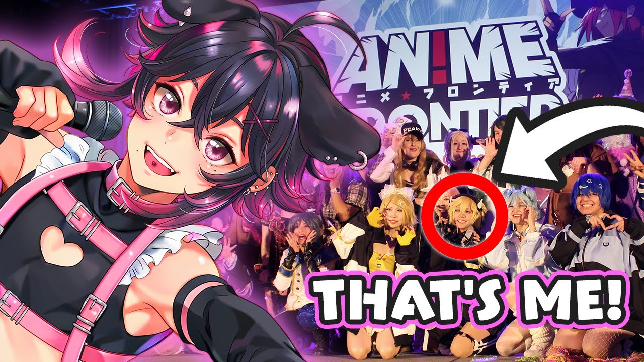 I BECAME AN IDOL FOR A DAY! | Anime Frontier 2024 Vlog