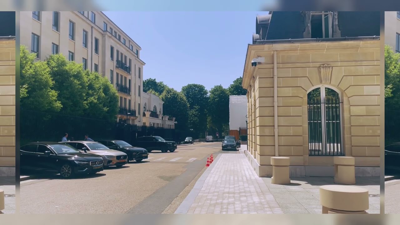 OECD Headquarters - Siège de l'OCDE - Paris (Château de la Muette)