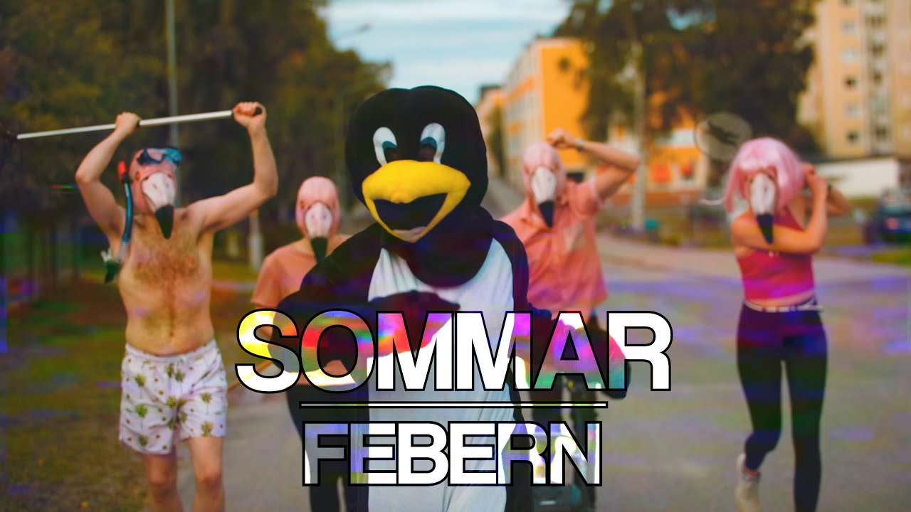 Febern - Sommar (Official Music Video)