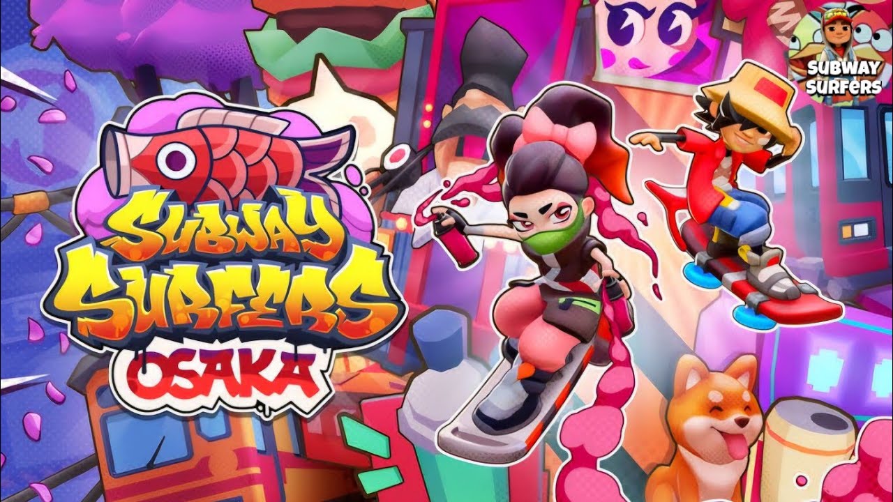Subway Surfers Osaka 2025 Music 1 Hour