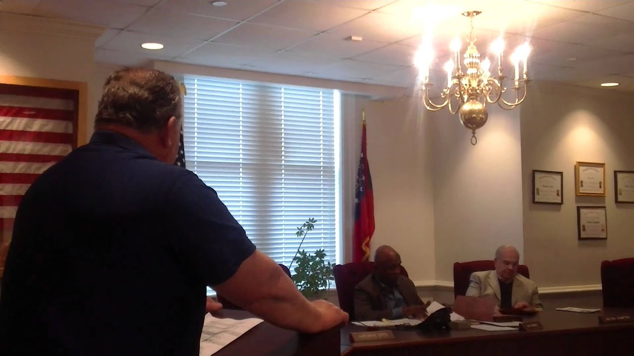 Twiggs County SB 110 Meeting 1