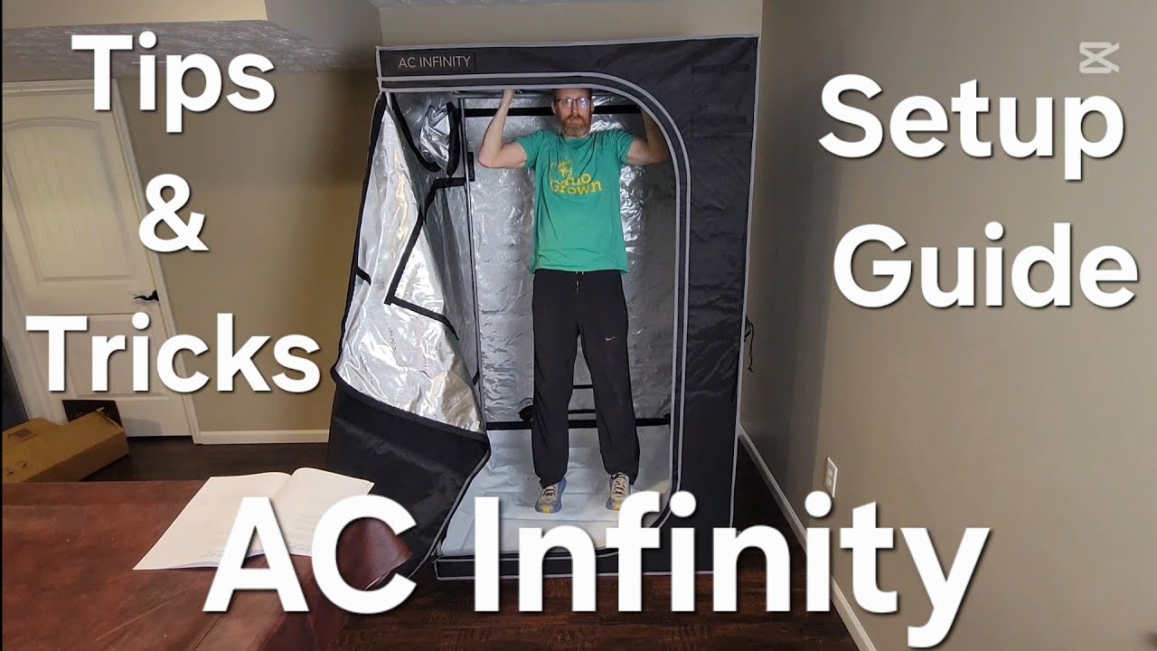 AC Infinity 4x4 Tent Tips and Tricks Set Up Guide