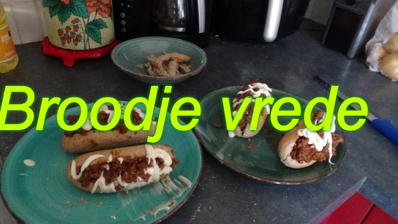 Koken met Annie:  Broodje Vrede