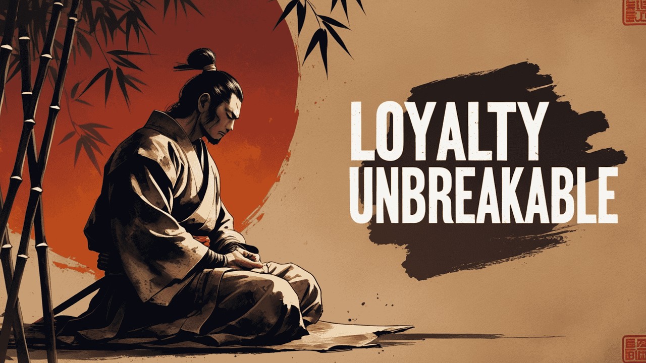 Loyalty to What Cannot Betray You | The Samurai's Relationship With Duty