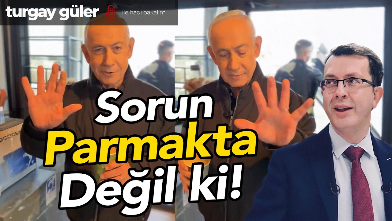 Sorun Parmakta Değil ki!  |  Turgay Güler Yorumluyor