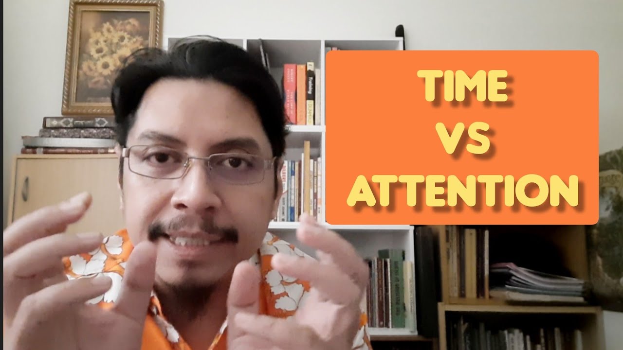 Time vs. Attention