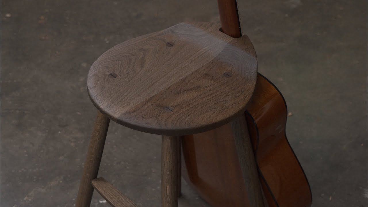 How to Build a Stool (guitar stool) | Build Series