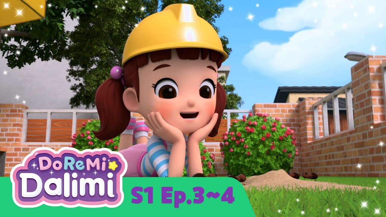 Kumpulan Episode Dalimi | Lagu anak anak | Nursery Rhymes | Doremi Dalimi | Bahasa Indonesia