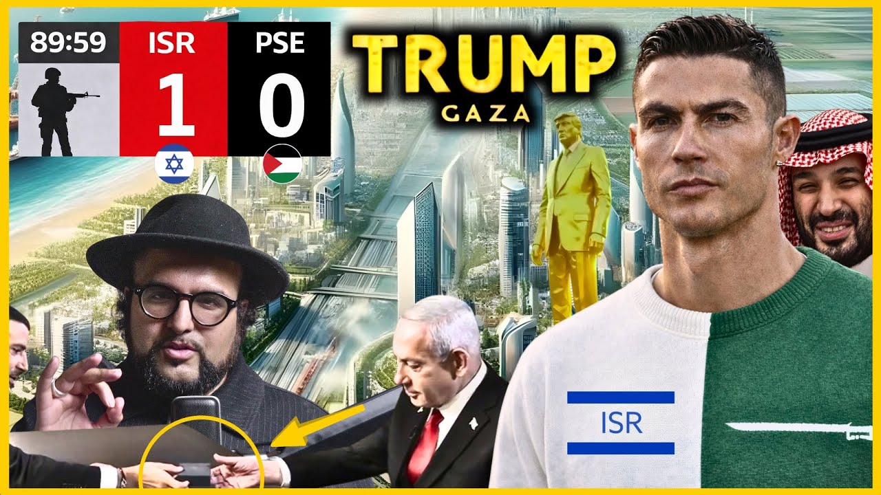 RECHERCHE: Cristiano Ronaldo, das mysteri&ouml;se Amulett & Gaza-Masterplan | Alle gegen Pal&auml;stina? #1